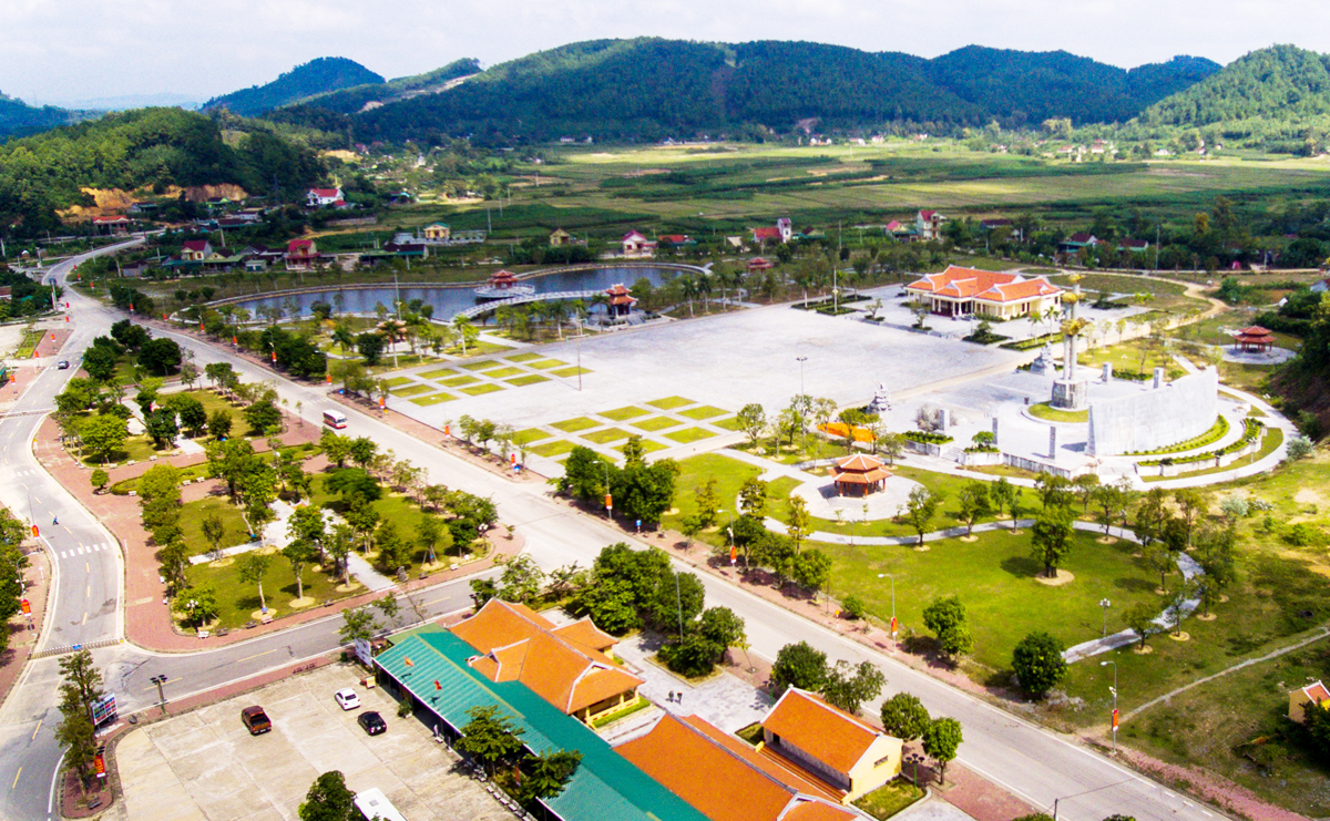 Sức sống mới nơi “tọa độ lửa” Truông Bồn

